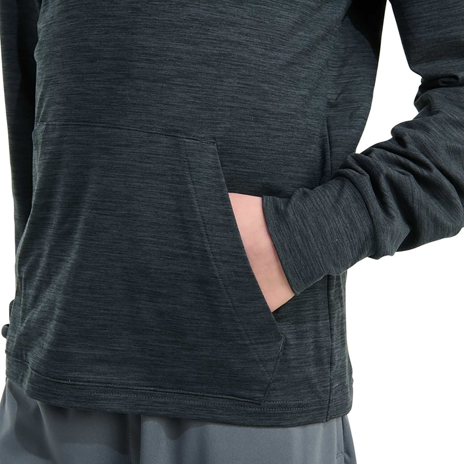 adidas Boys' All Sport Polyester Pullover Hoodie - view number 5