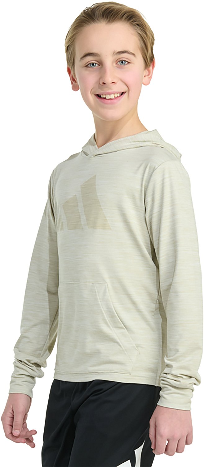 adidas Boys' All Sport Polyester Pullover Hoodie - view number 2