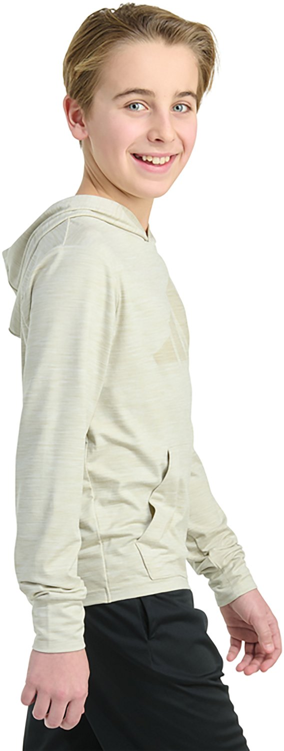 adidas Boys' All Sport Polyester Pullover Hoodie - view number 3