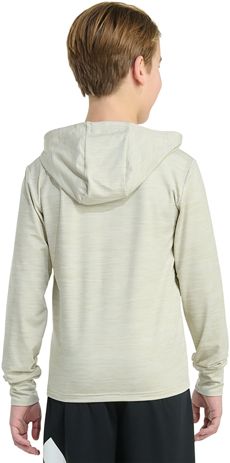 adidas Boys' All Sport Polyester Pullover Hoodie - view number 4