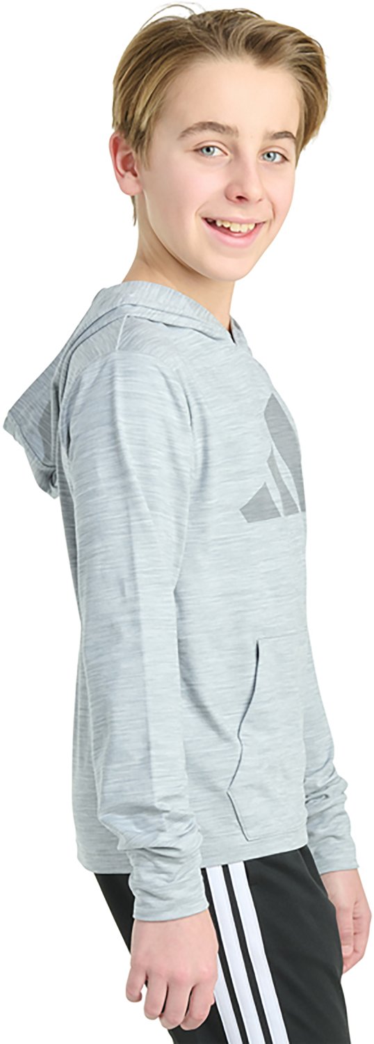 adidas Boys' All Sport Polyester Pullover Hoodie - view number 3