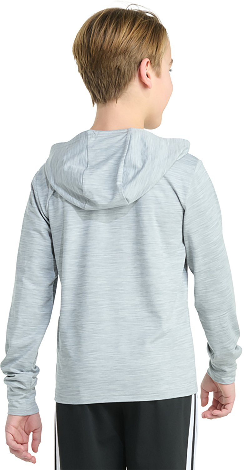 adidas Boys' All Sport Polyester Pullover Hoodie - view number 4