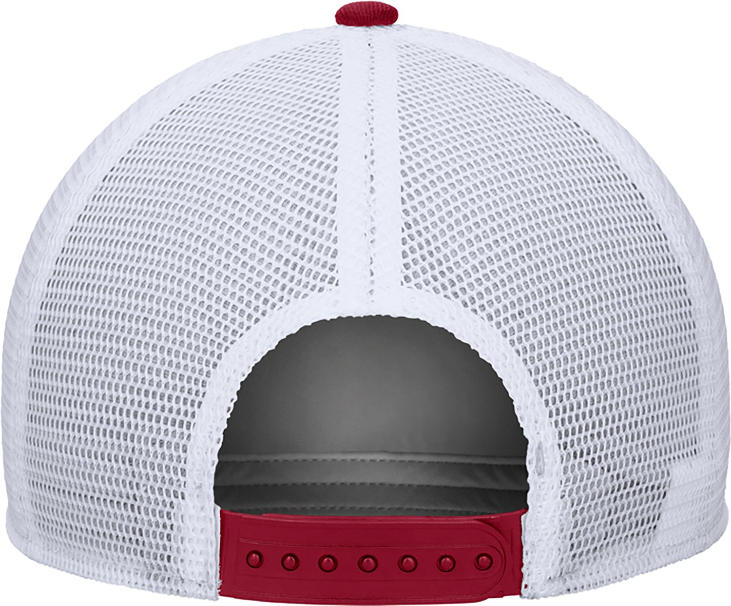 Nike Adults' Arkansas Khaki Rise Pinch Panel Adjustable Meshback Cap - view number 2