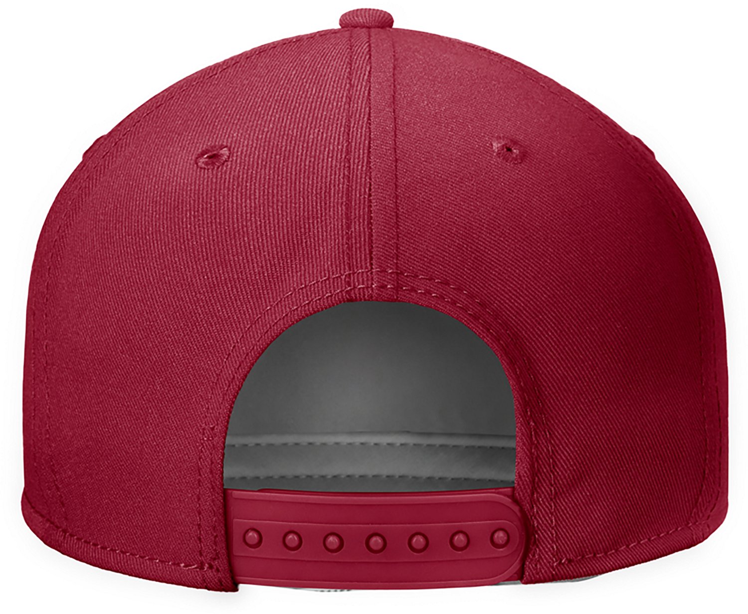 Nike Adults' Arkansas Patch Rise Pinch Panel Adjustable Cap - view number 2