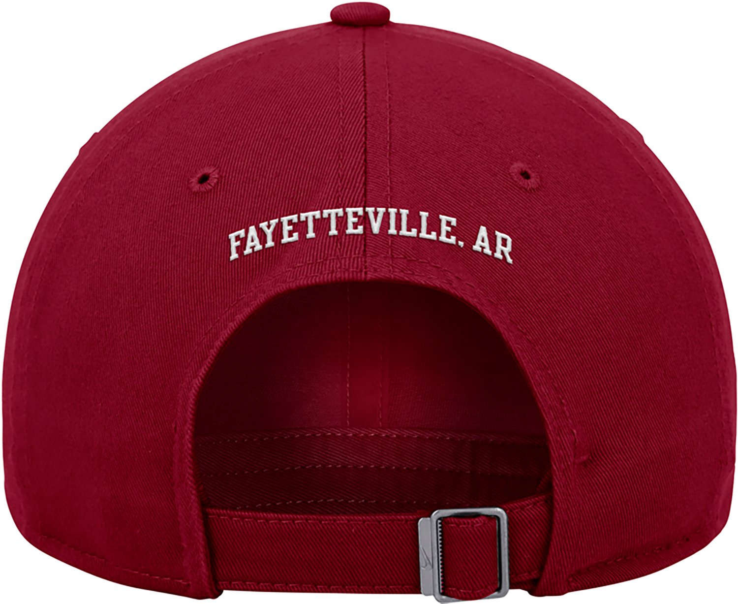 Nike Men's Arkansas Stripe Mascot Club Cap - view number 4