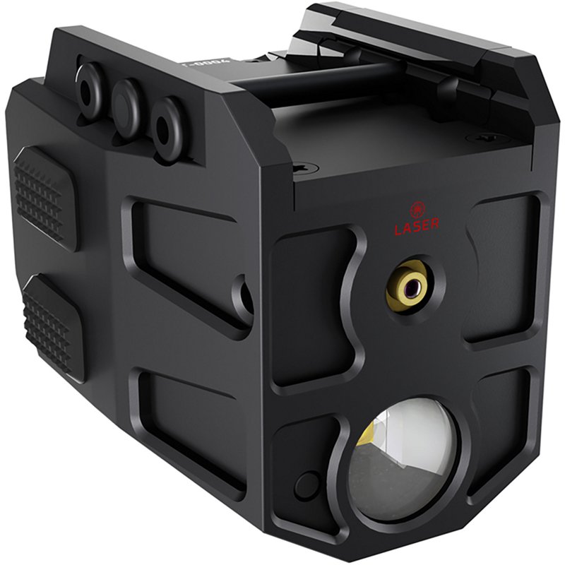 IProtec Mycro 300 Lumen Gun Light And Red Laser Combo