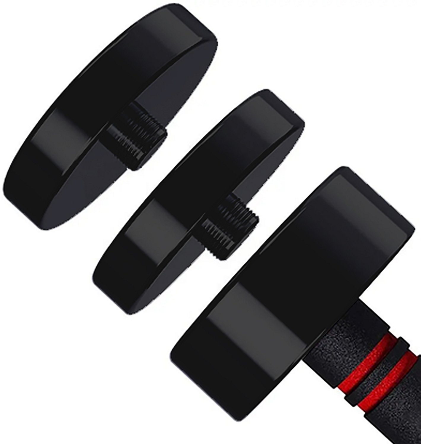 CAP Barbell 30lb Vinyl Adjustable Pair Dumbbell Set - view number 4