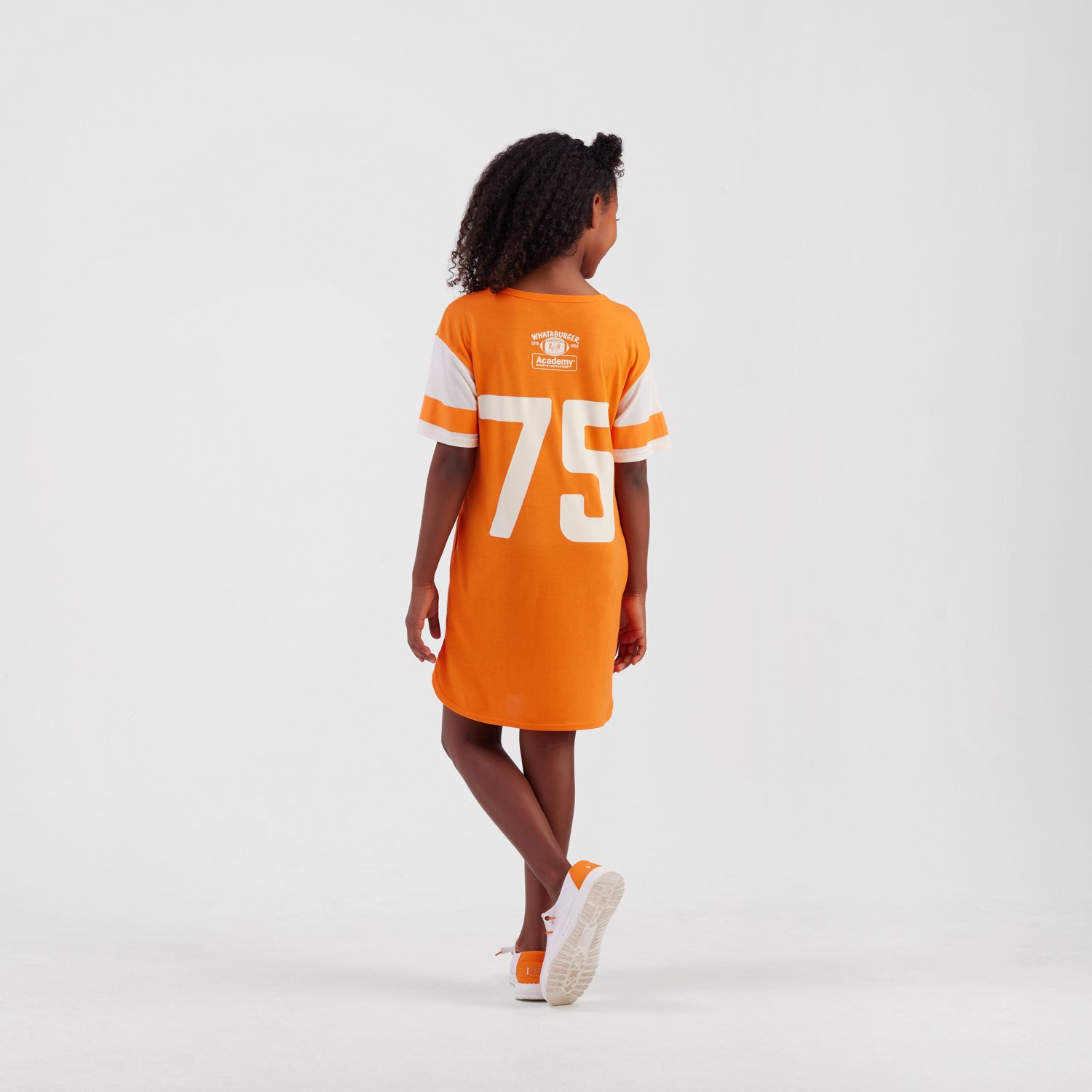 Academy Sports + Outdoors Whataburger Girls' Jersey Dress - view number 2