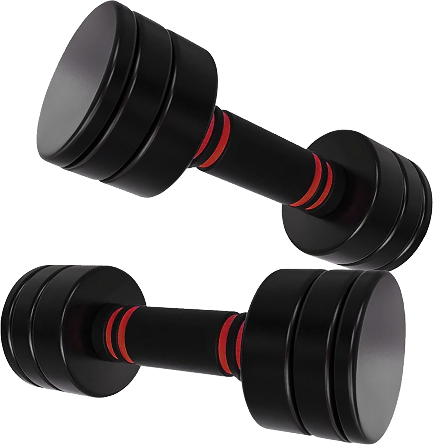 CAP Barbell 30lb Vinyl Adjustable Pair Dumbbell Set - view number 2