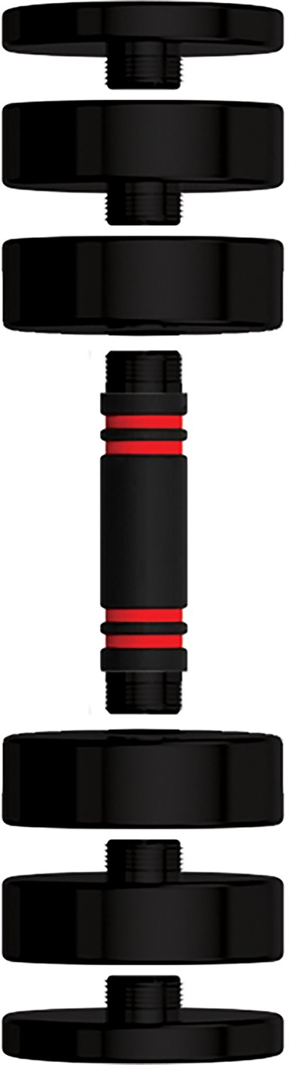 CAP Barbell 30lb Vinyl Adjustable Pair Dumbbell Set - view number 3