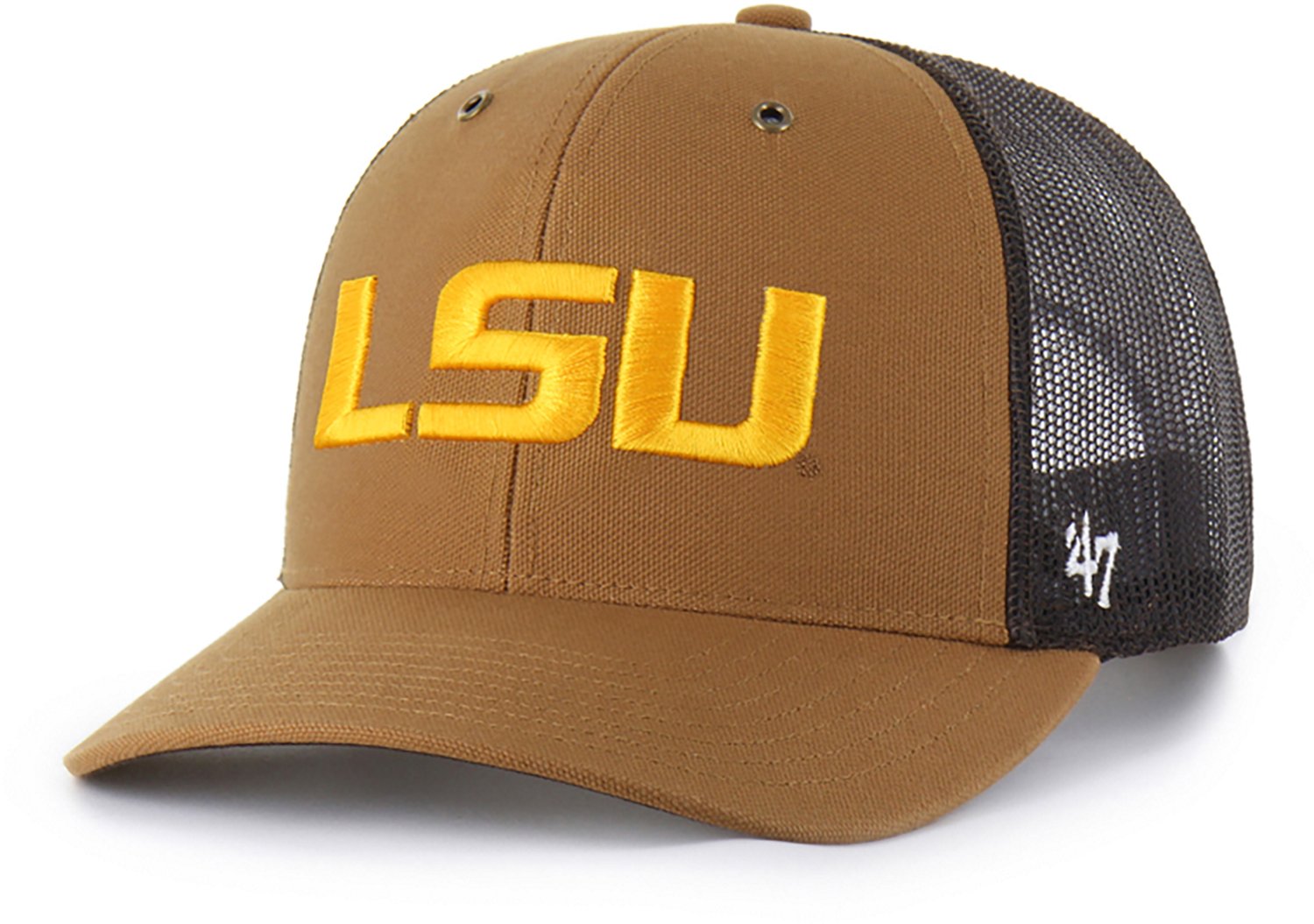 Carhartt x '47 LSU Trucker Cap - view number 3