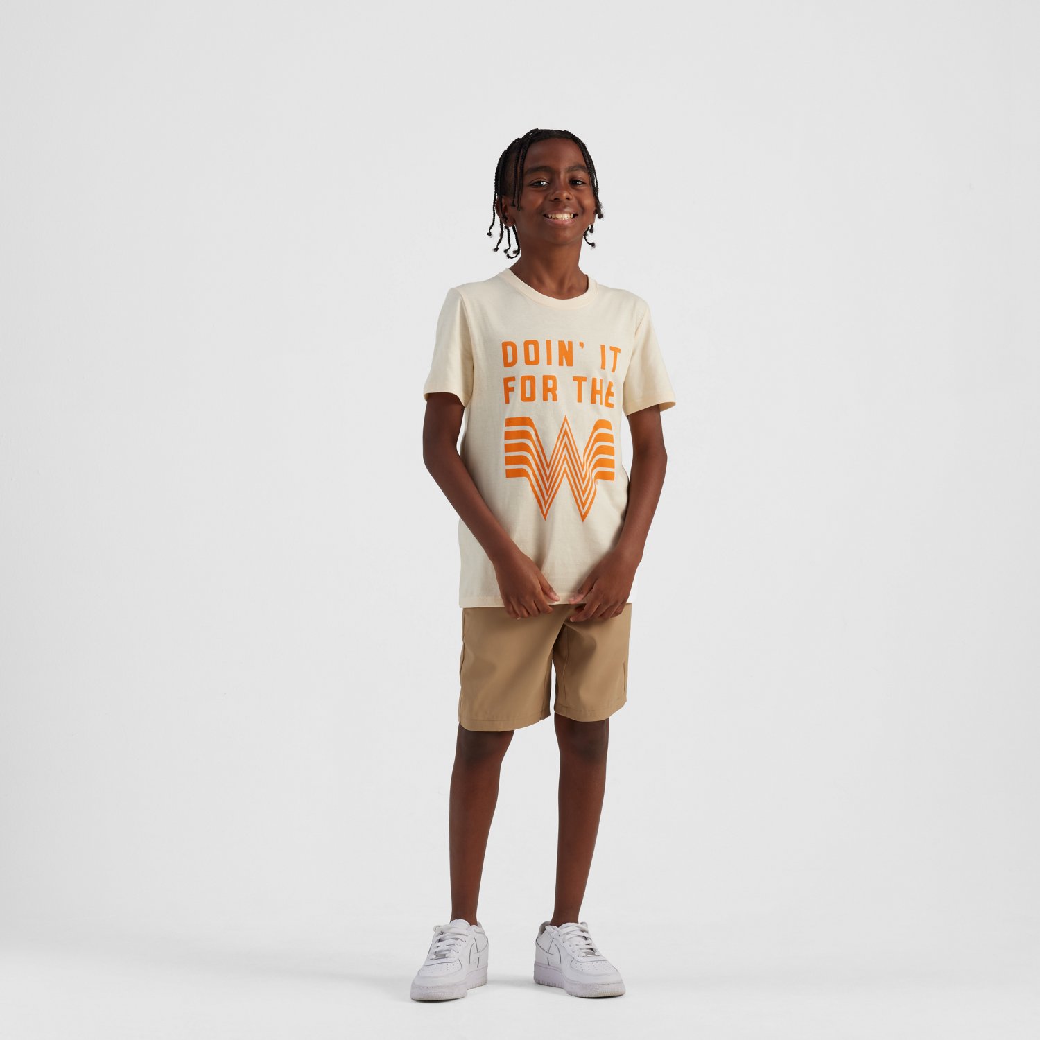 Magellan Outdoors Whataburger Boys' For the W Short Sleeve T-shirt - view number 2