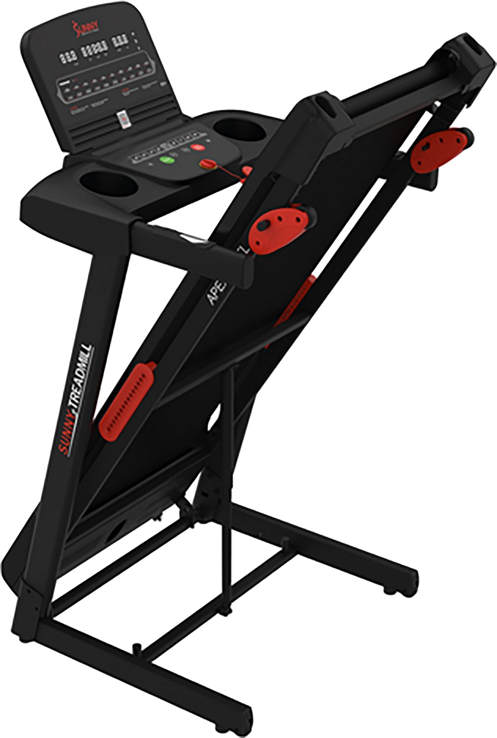 Sunny Health & Fitness APEX 300 SMART Motorized Treadmill with Bluetooth - view number 3