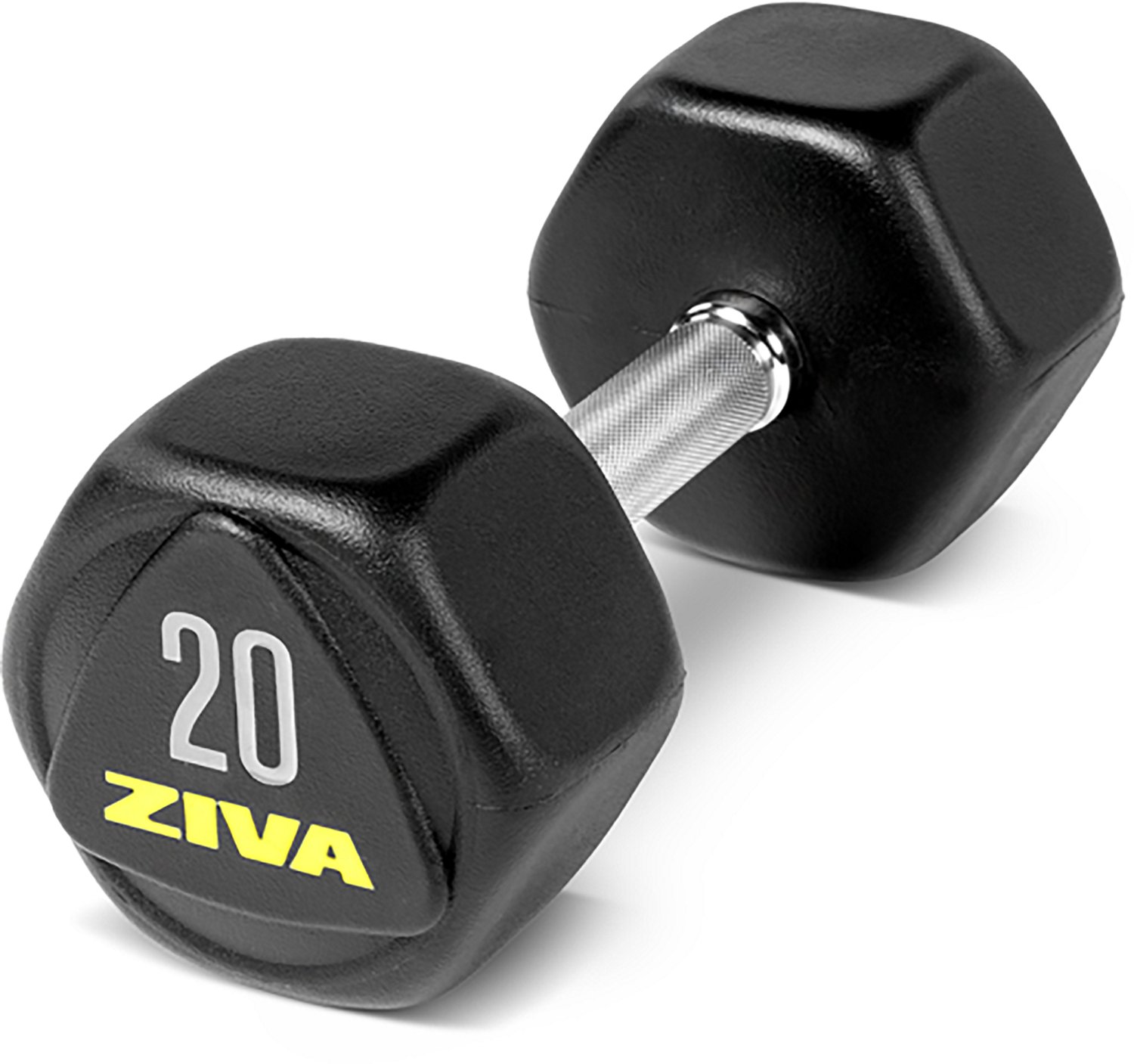 ZIVA Hexagon Dumbbell – Single