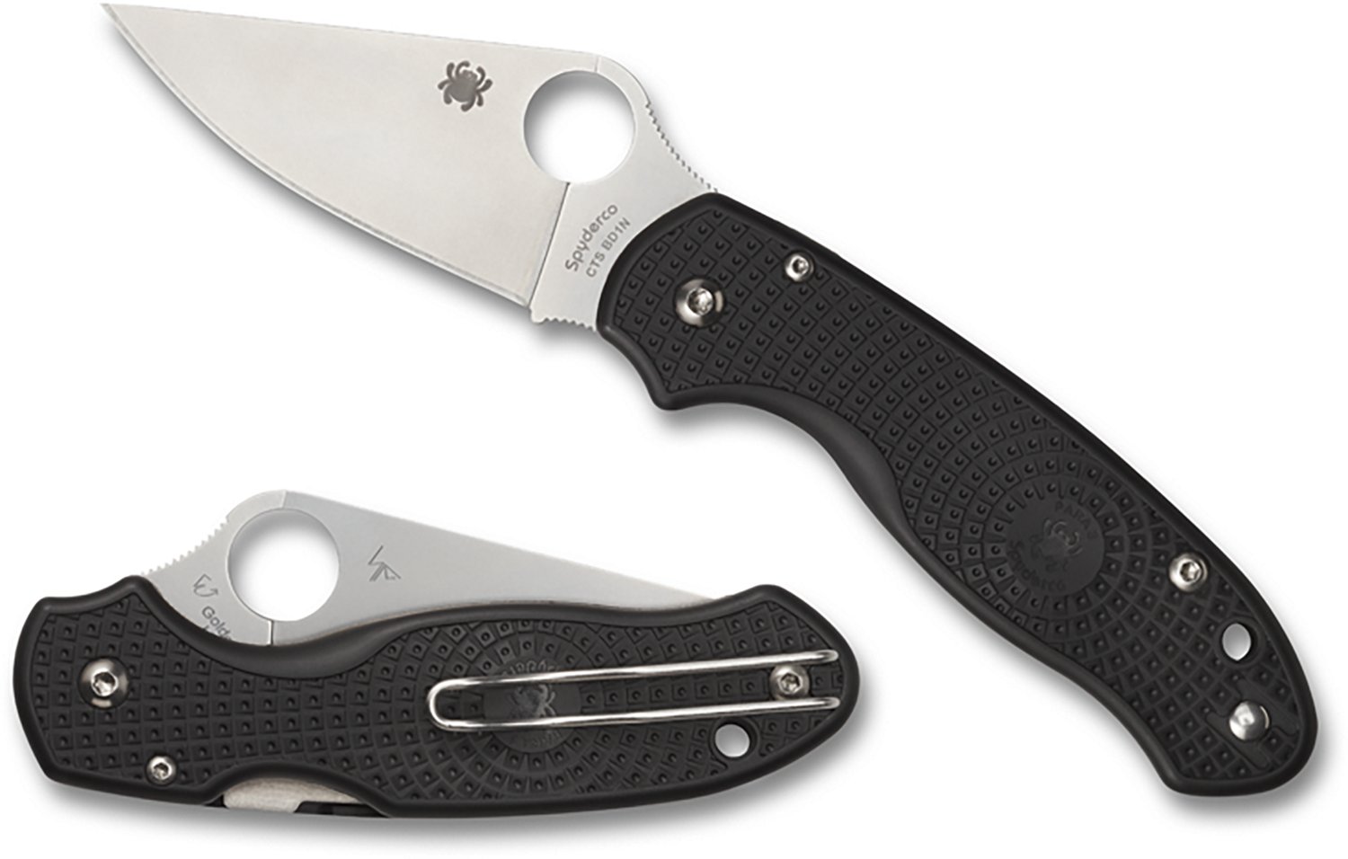 Spyderco Para 3 Lightweight Folding Knife - view number 3