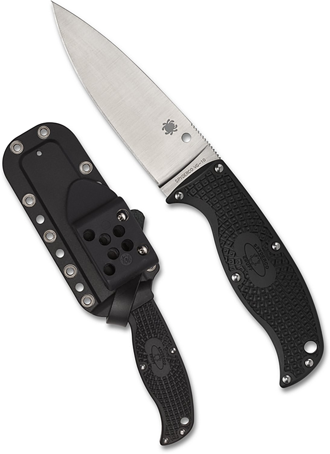 Spyderco Enuff 2 Leaf Shape PlainEdge Knife - view number 4