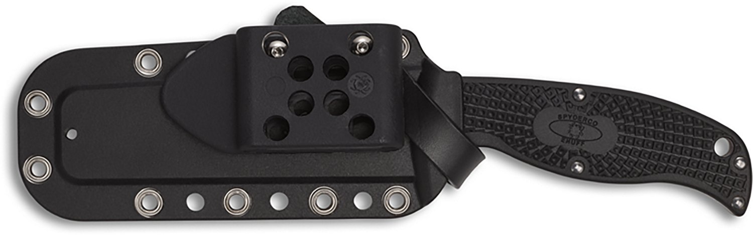 Spyderco Enuff 2 Leaf Shape PlainEdge Knife - view number 5