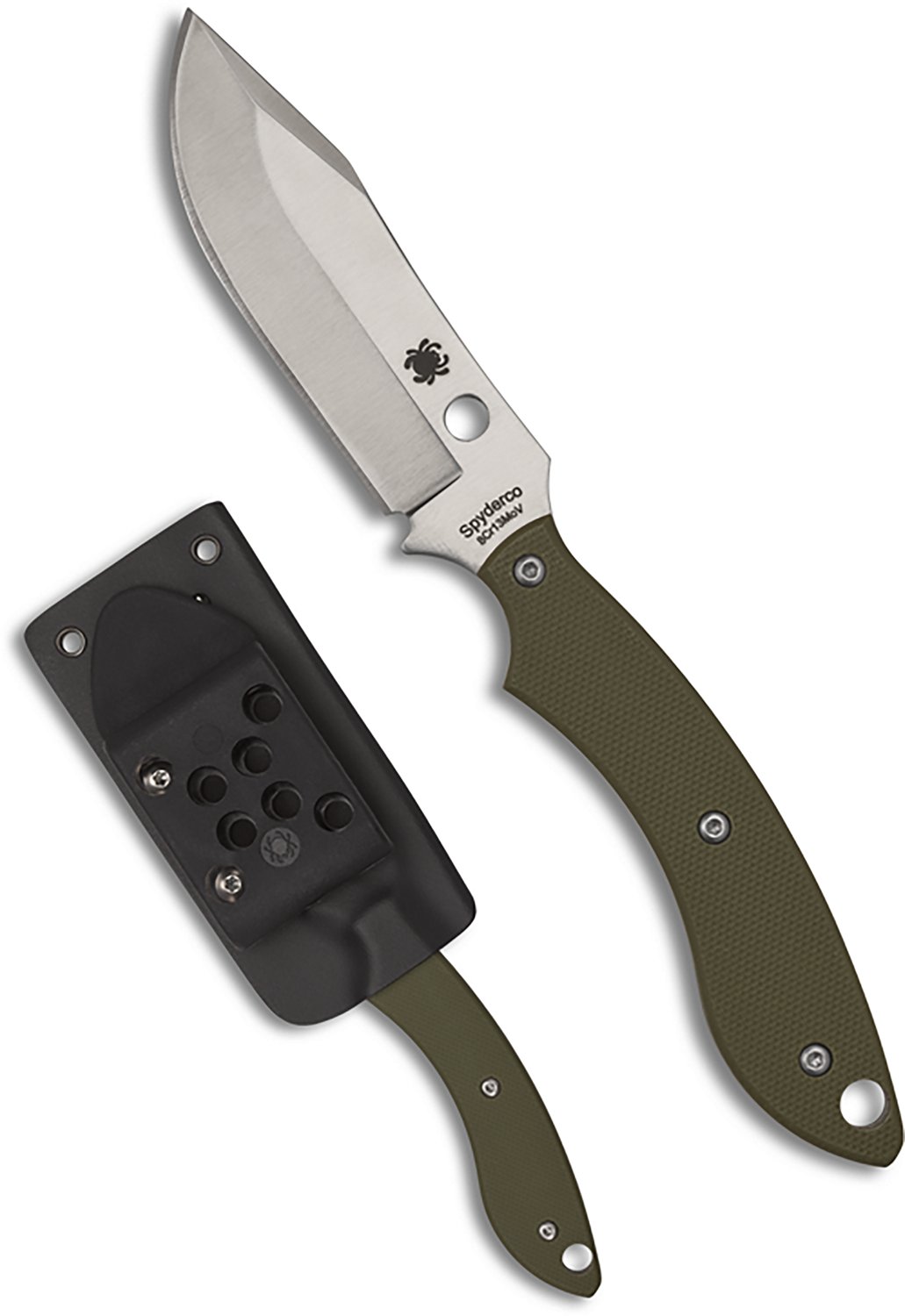 Spyderco Stok Bowie Knife - view number 2