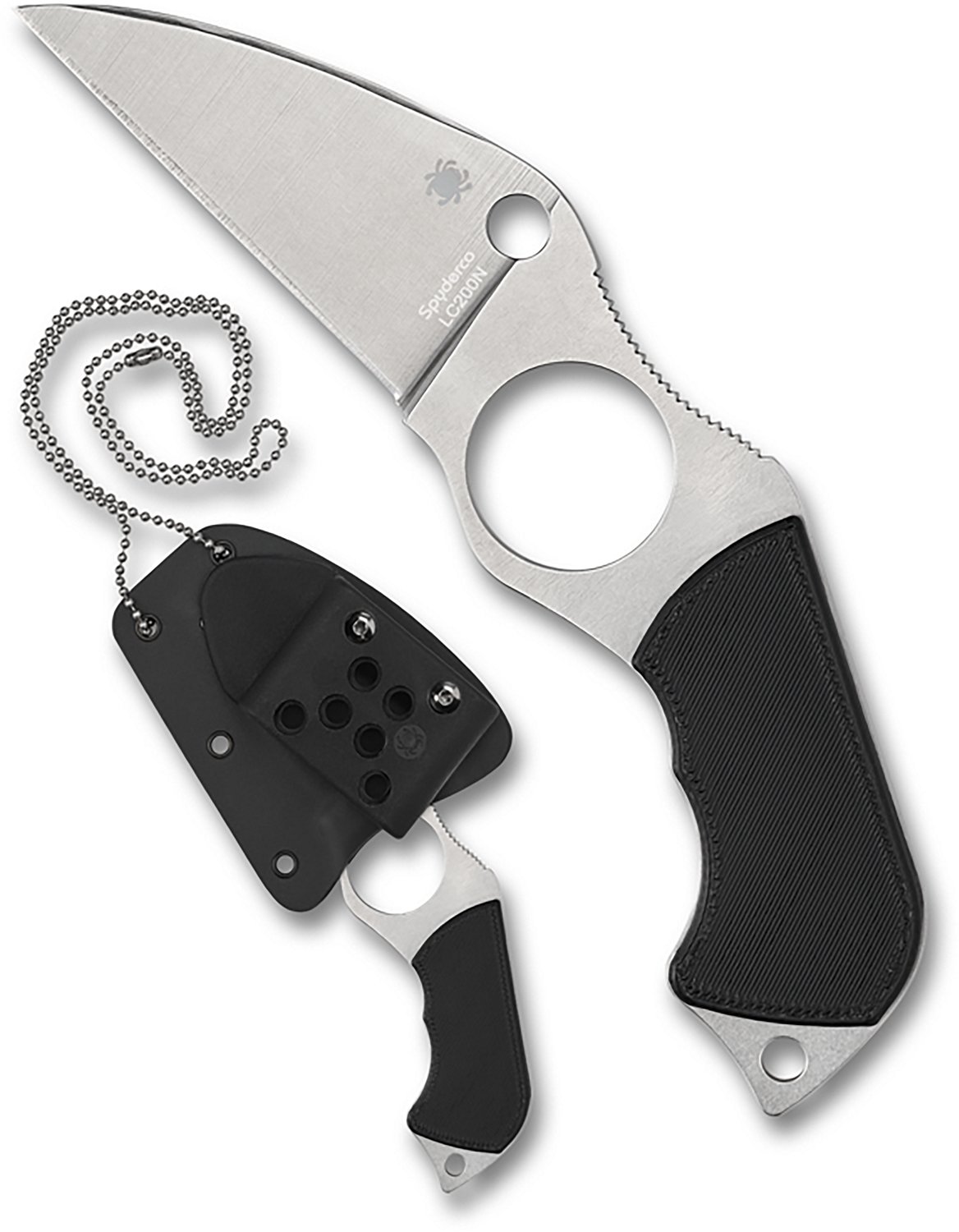 Spyderco Swick 6 PlainEdge Knife - view number 3