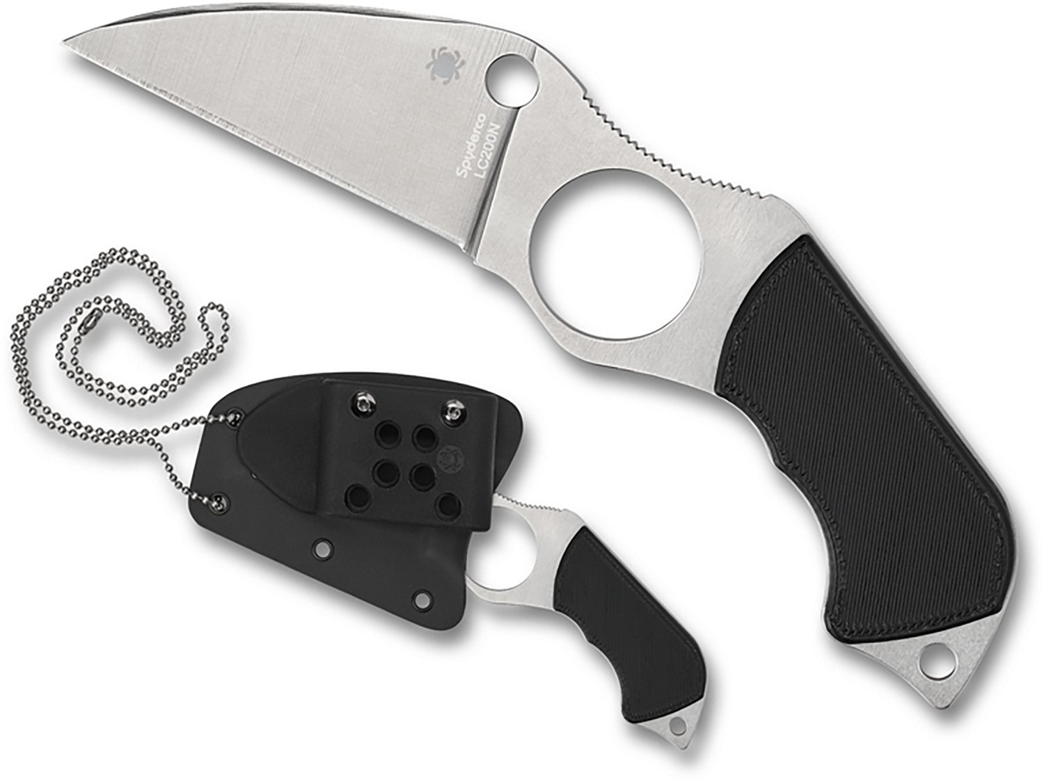 Spyderco Swick 6 PlainEdge Knife - view number 4