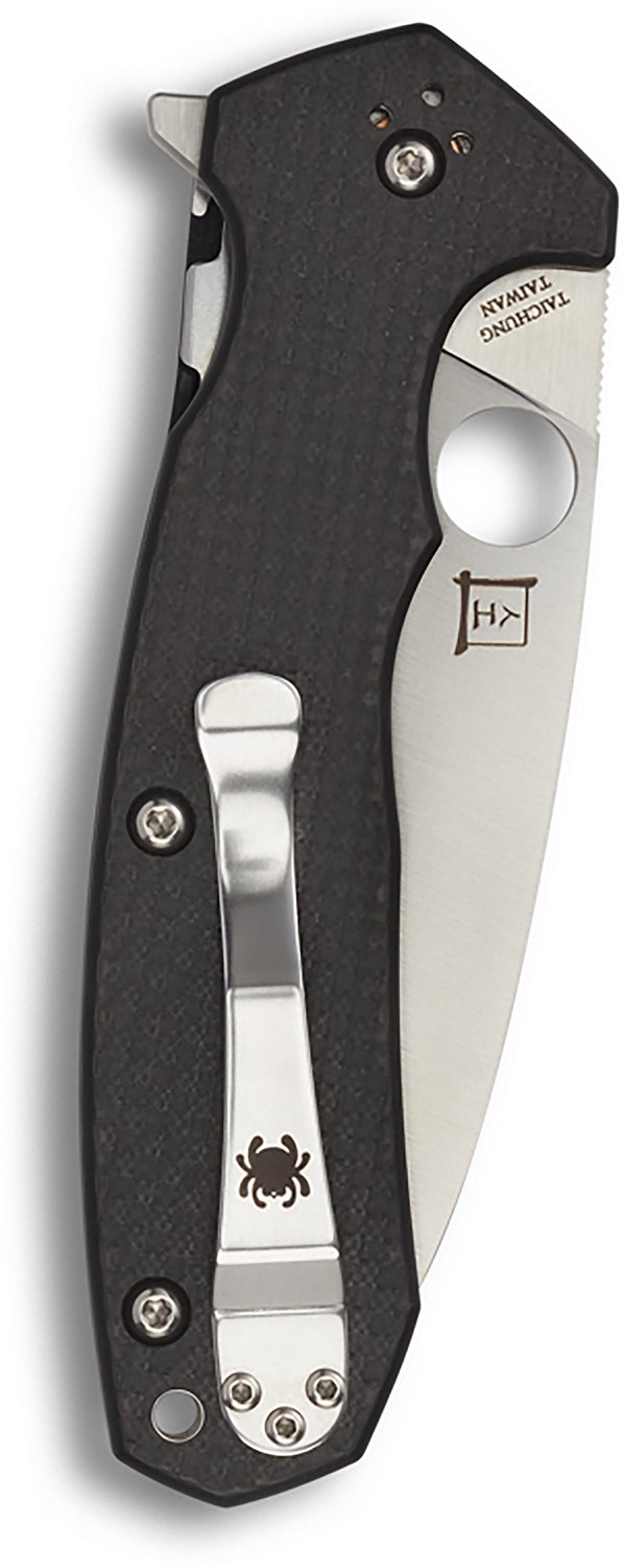 Spyderco Amalgam Folding Knife - view number 2