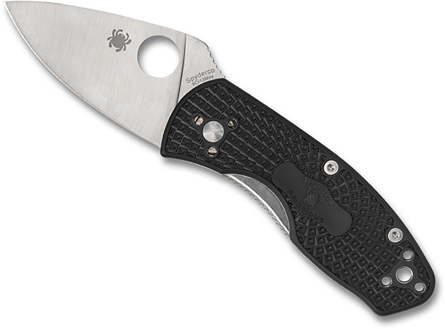 Spyderco Ambitious Lightweight Folding Knife - view number 1