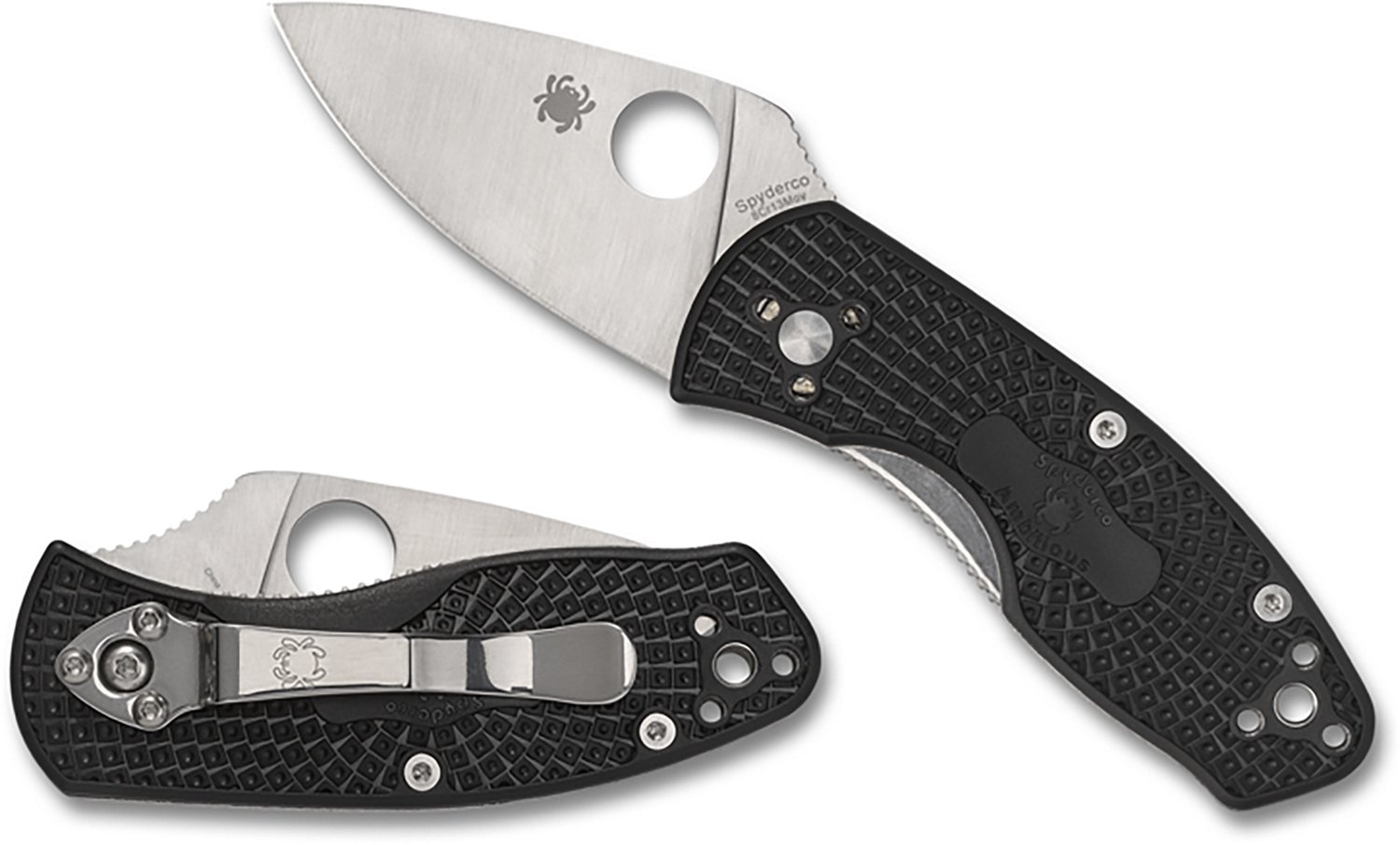 Spyderco Ambitious Lightweight Folding Knife - view number 3