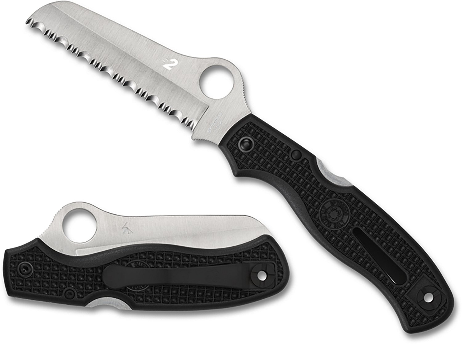 Spyderco Atlantic Salt Folding Knife - view number 3