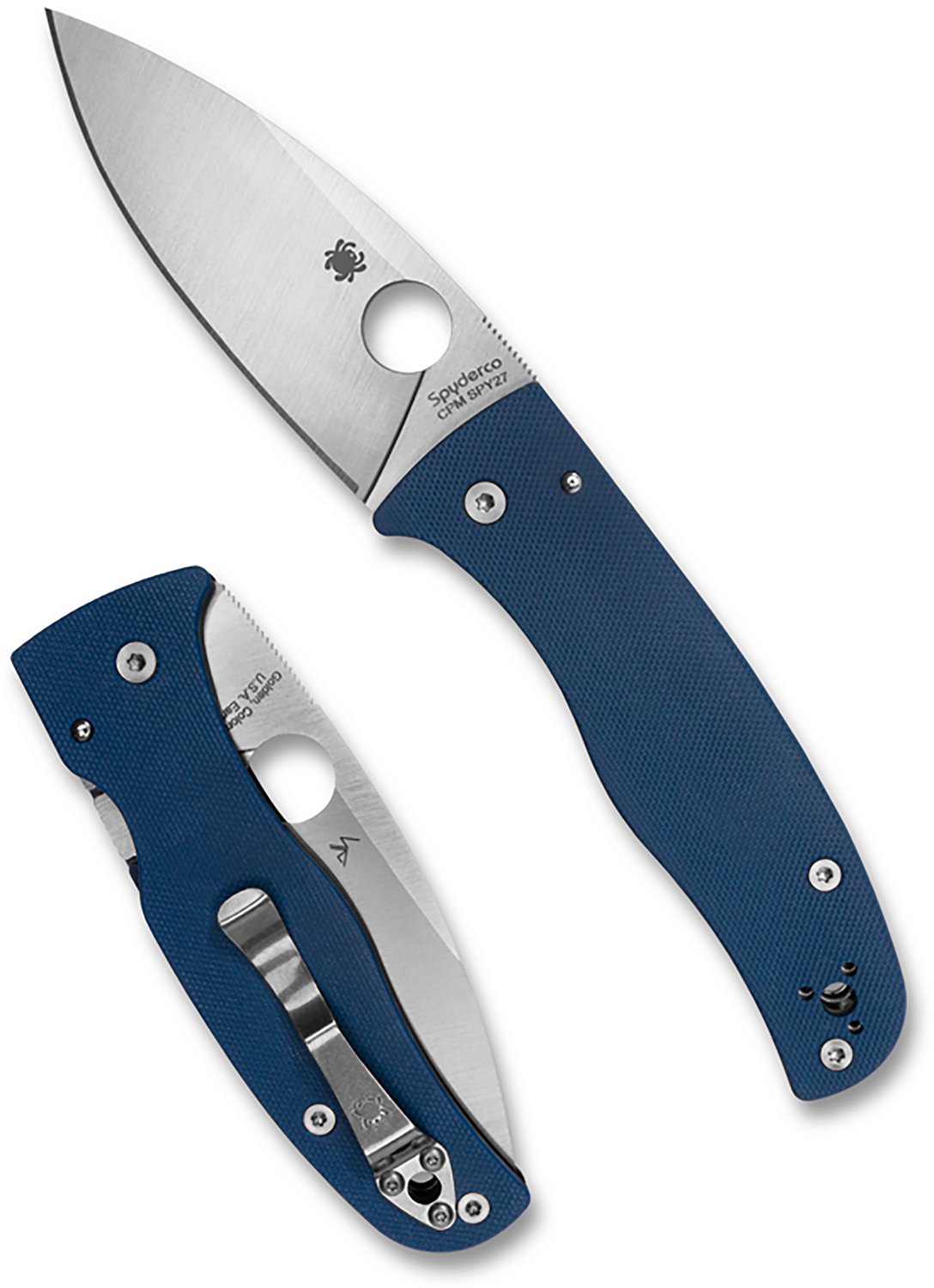Spyderco Bodacious G-10 CPM SPY27 Folding Knife
