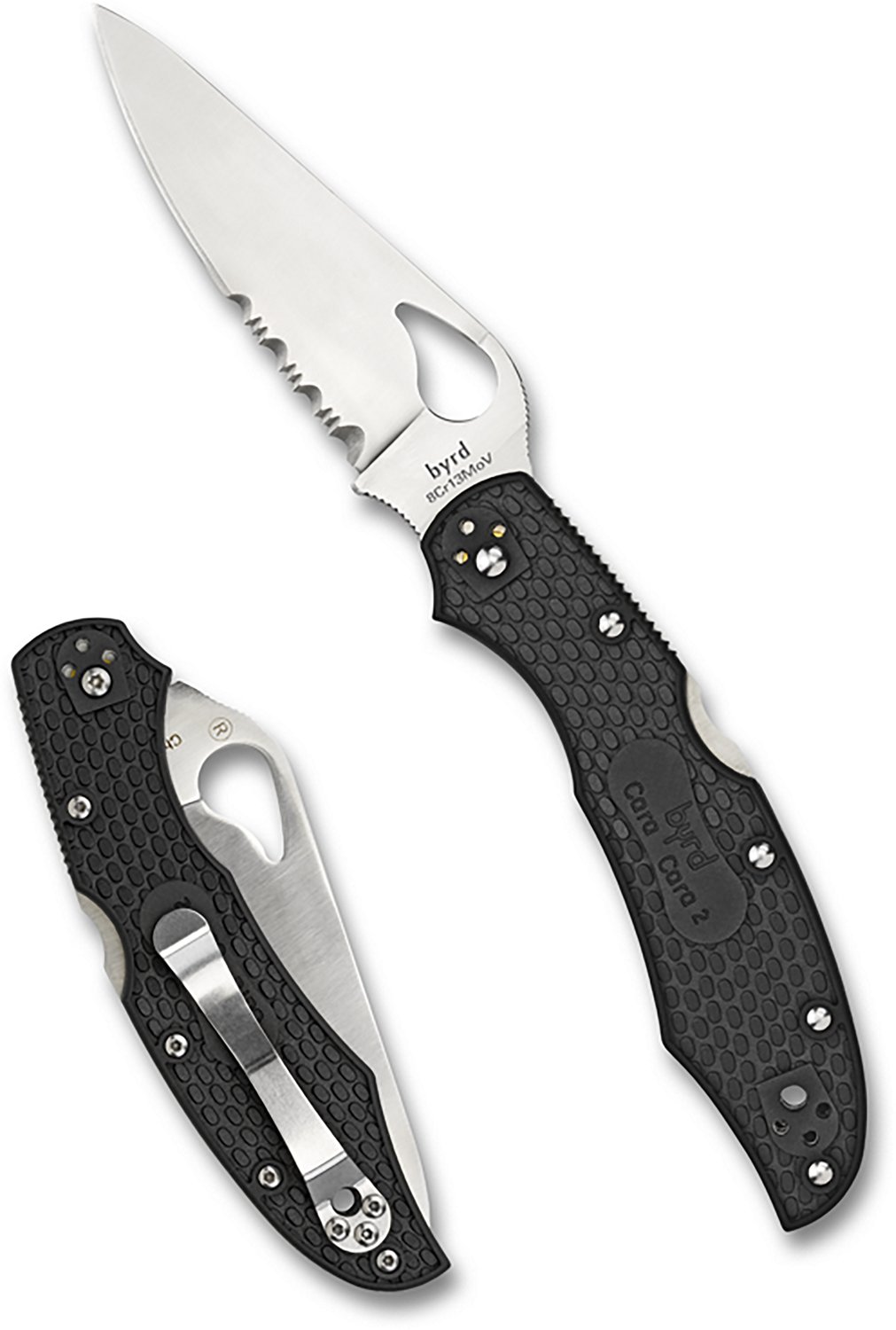 Spyderco Cara Cara 2 Lightweight Folding Knife - view number 3