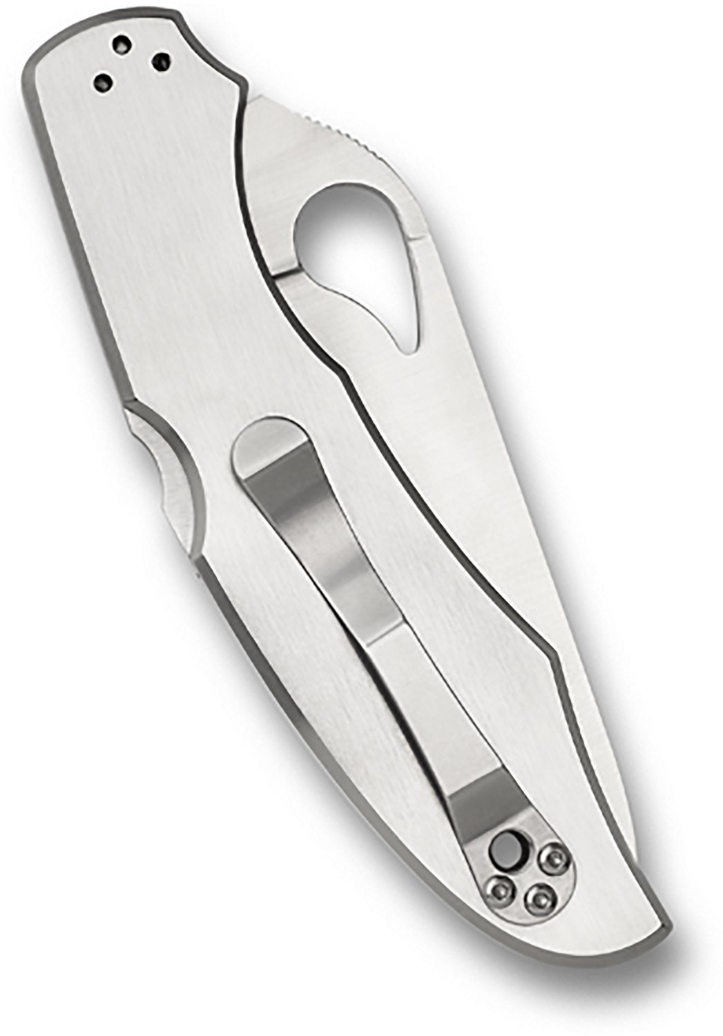 Spyderco Cara Cara 2 Stainless CombinationEdge Folding Knife - view number 2