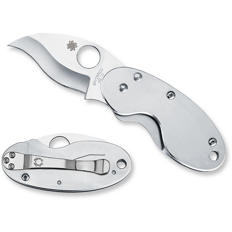 Spyderco Cricket PlainEdge Folding Knife