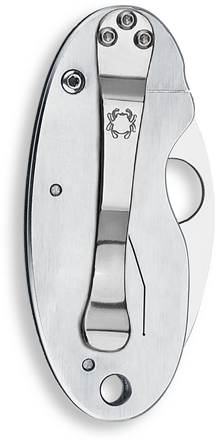 Spyderco Cricket PlainEdge Folding Knife - view number 2