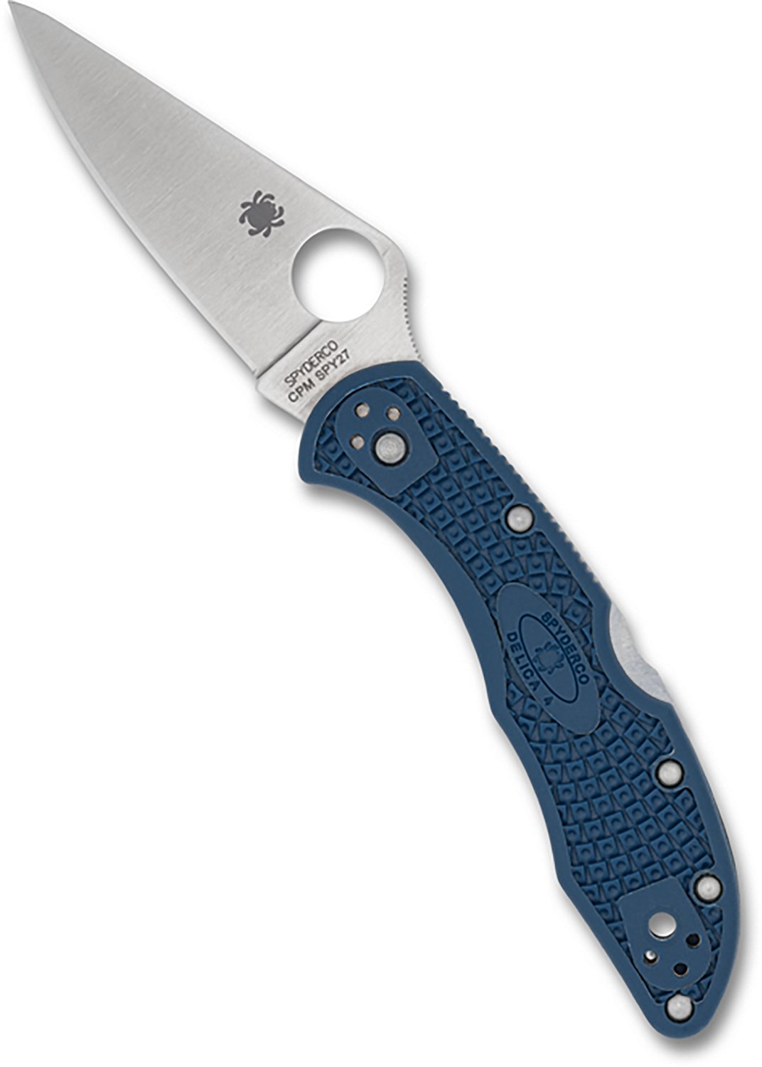 Spyderco Delica 4 FRN CPM SPY27 Folding Knife - view number 2