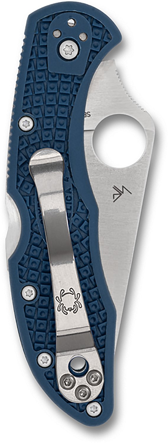 Spyderco Delica 4 FRN CPM SPY27 Folding Knife - view number 3