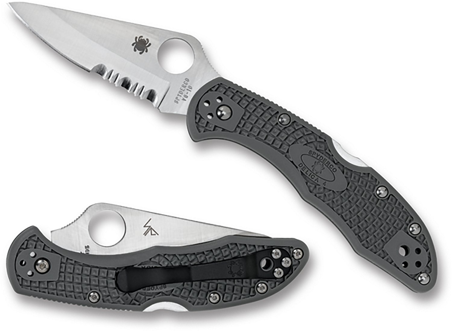 Spyderco Delica 4 Lightweight Folding Knife - view number 1