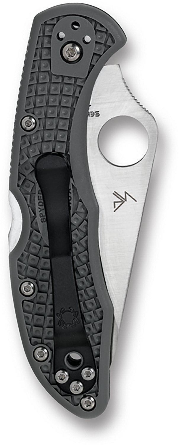 Spyderco Delica 4 Lightweight Folding Knife - view number 2