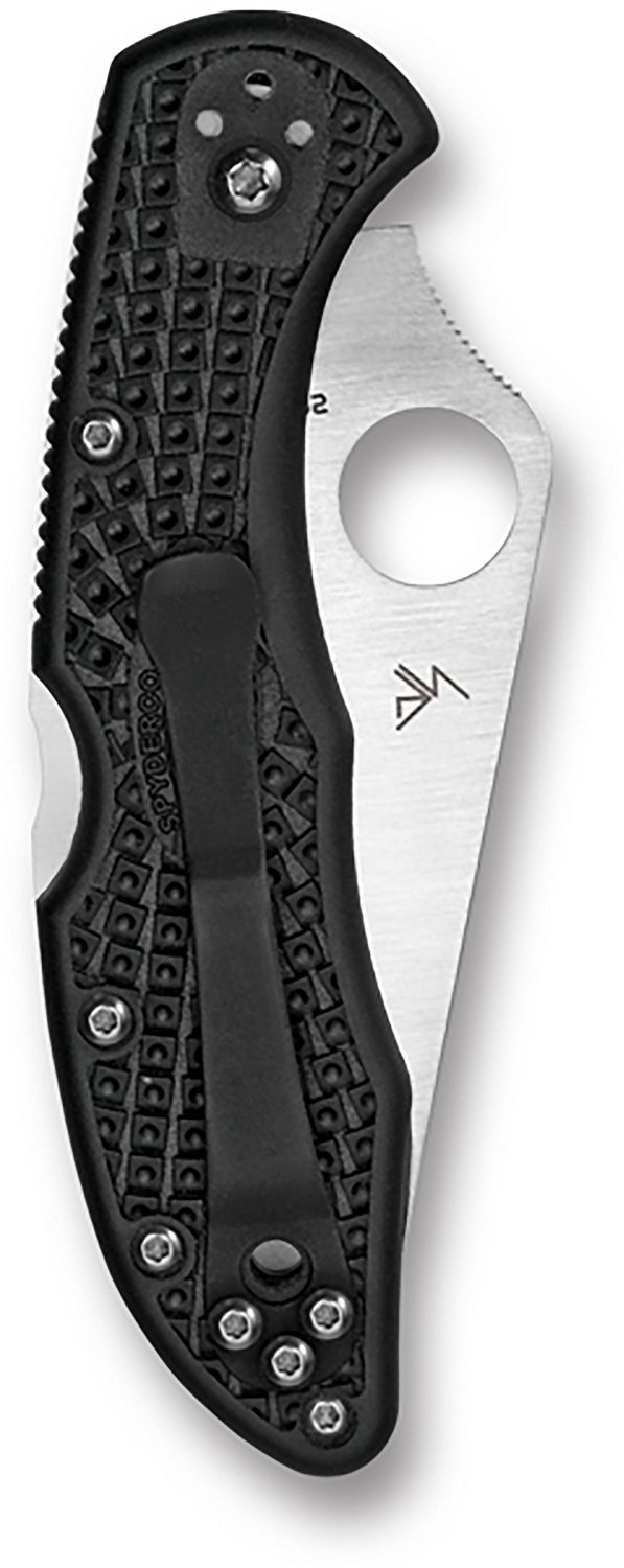 Spyderco Delica 4 Lightweight CombinationEdge Folding Knife - view number 2