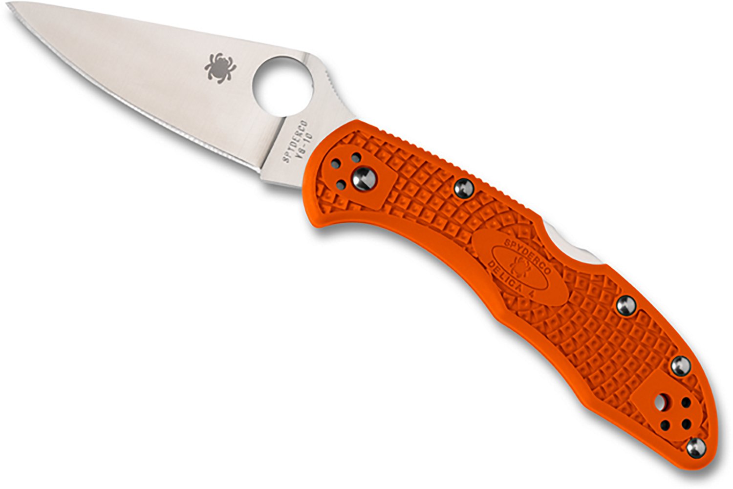 Spyderco Delica 4 Lightweight Folding Knife