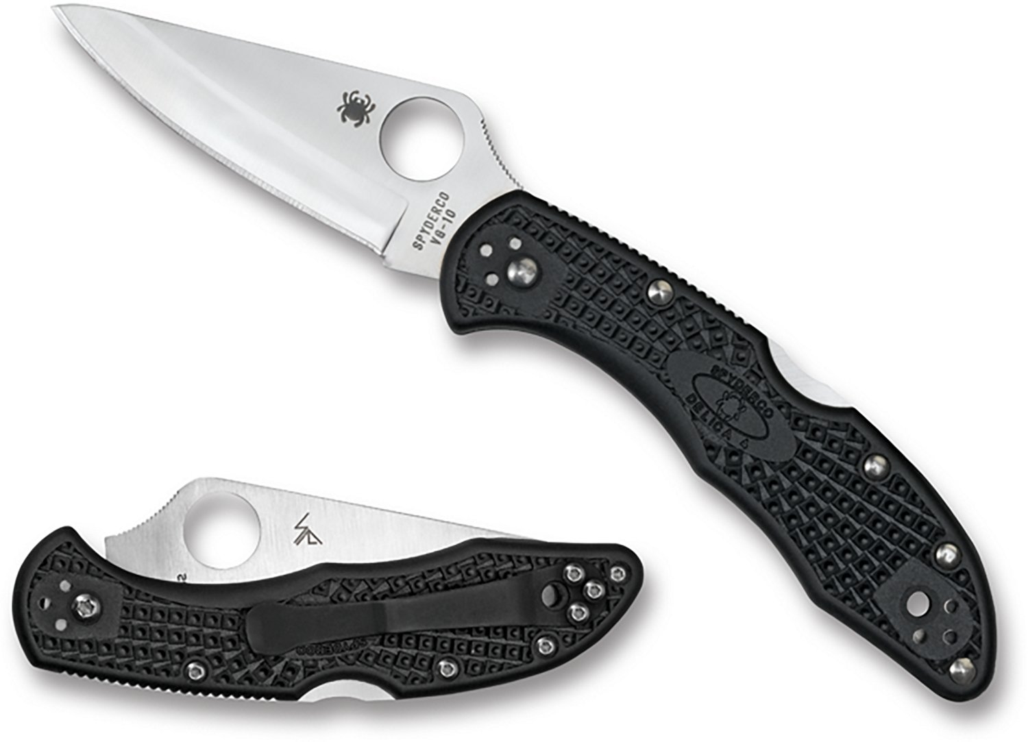 Spyderco Delica 4 Lightweight Folding Knife - view number 1