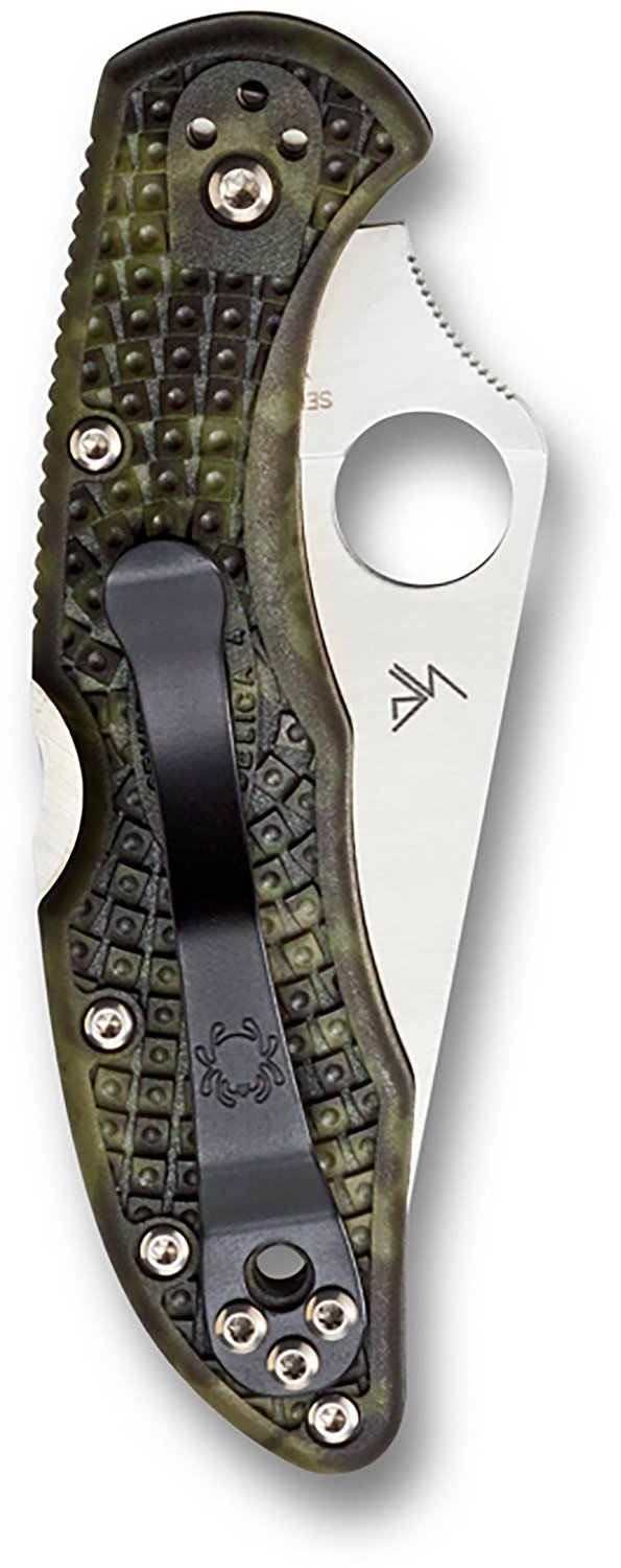 Spyderco Delica 4 Lightweight Folding Knife - view number 2