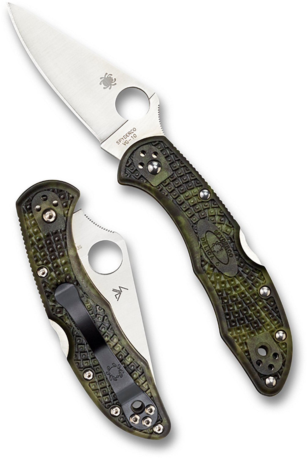 Spyderco Delica 4 Lightweight Folding Knife - view number 3