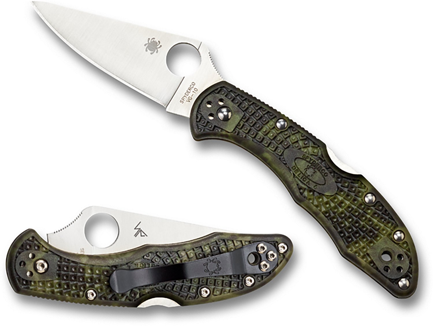 Spyderco Delica 4 Lightweight Folding Knife - view number 4