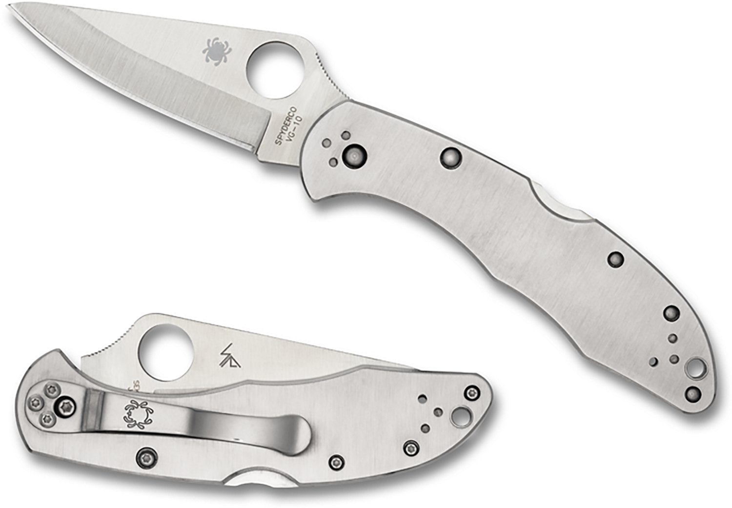 Spyderco Delica 4 Folding Knife