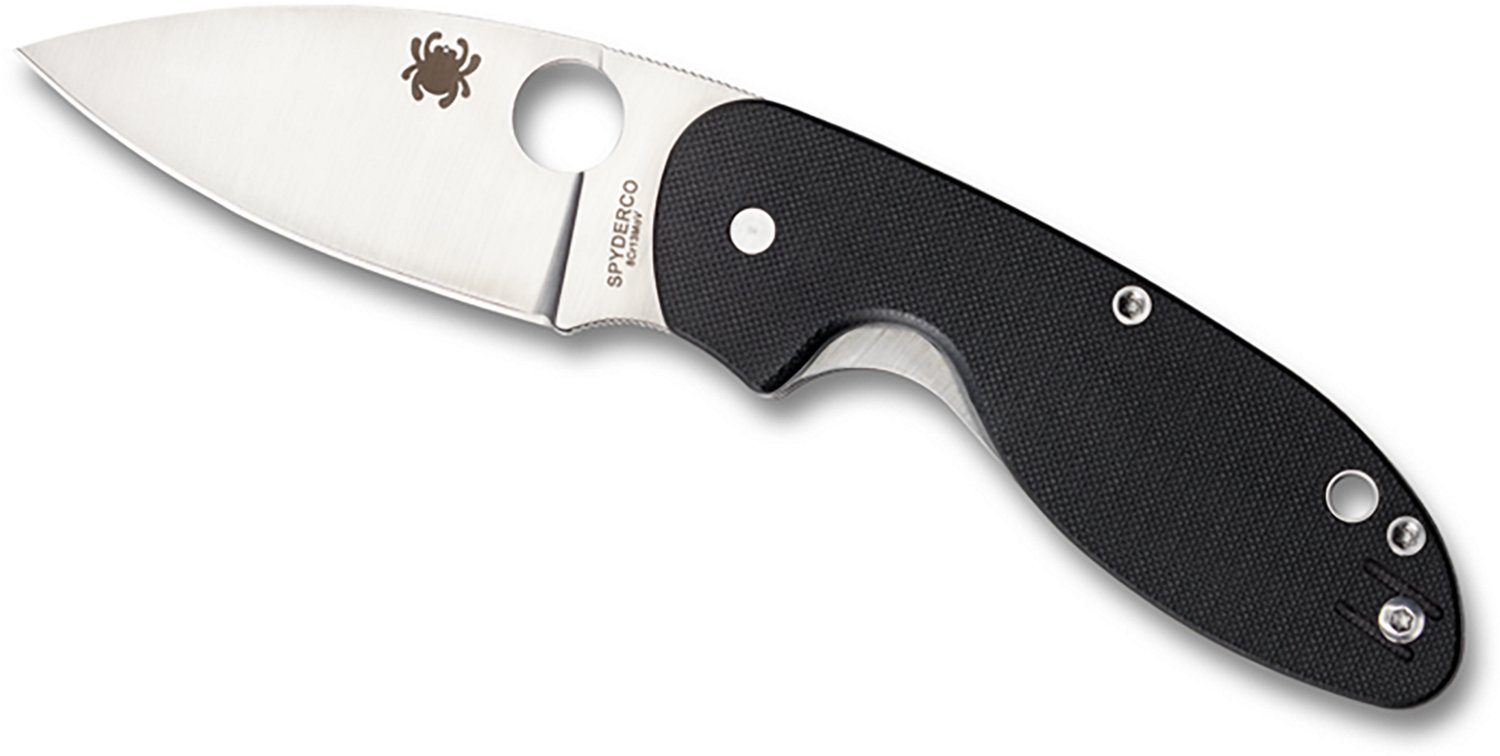 Spyderco Efficient Folding Knife - view number 1