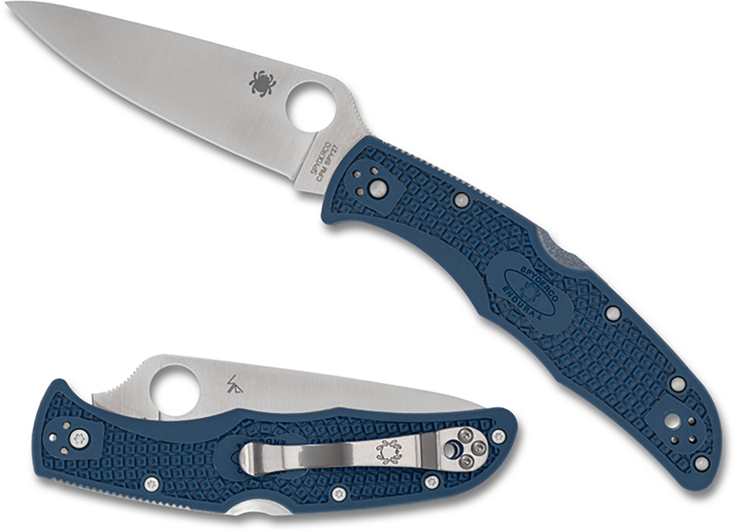 Spyderco Endura 4 Folding Knife - view number 6
