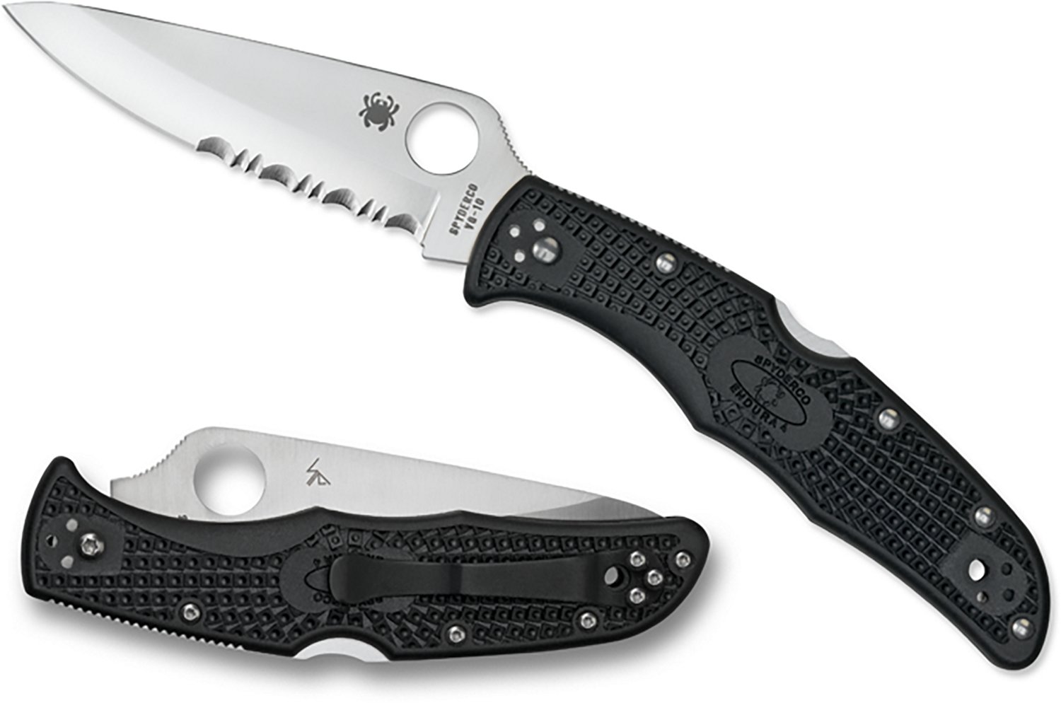 Spyderco Endura 4 Lightweight Folding Knife - view number 2