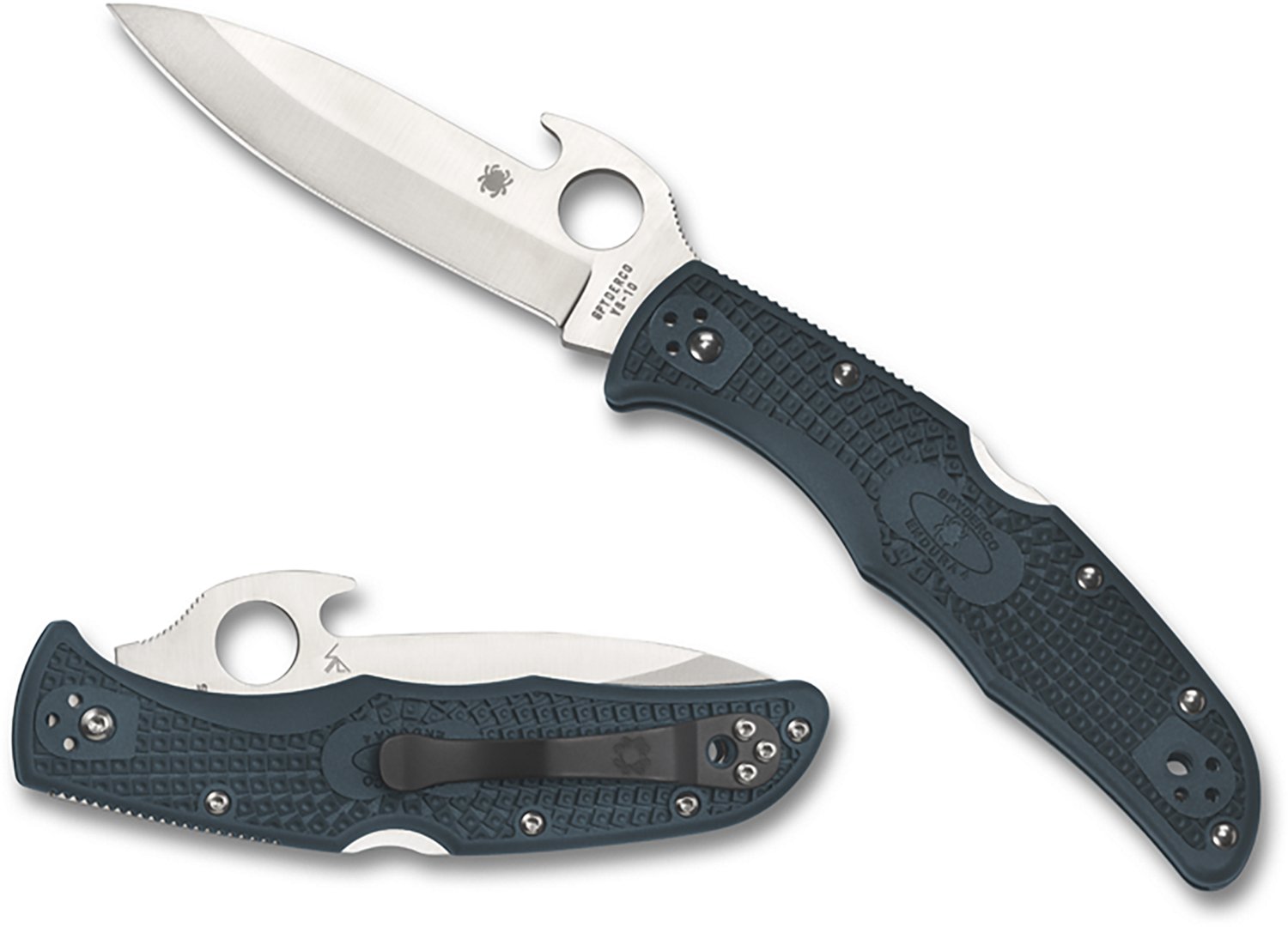 Spyderco Endura 4 Lightweight Folding Knife - view number 3