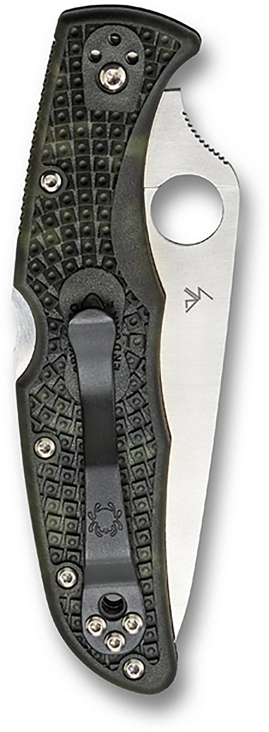 Spyderco Endura 4 Lightweight Folding Knife - view number 2