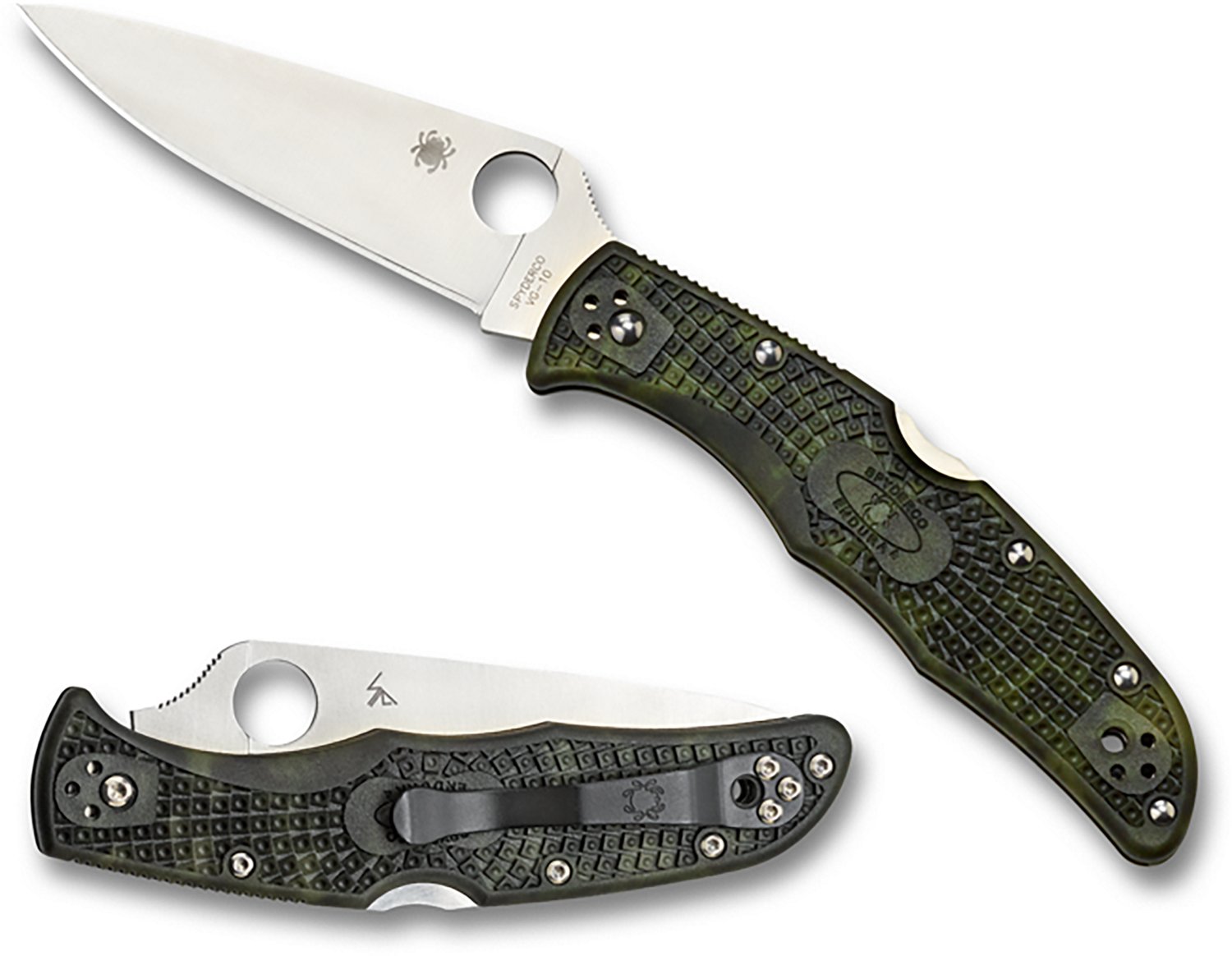 Spyderco Endura 4 Lightweight Folding Knife - view number 3